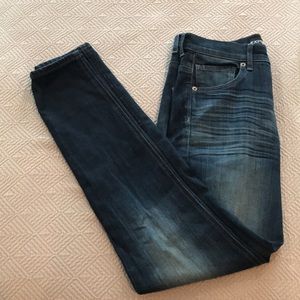 Express high rise jean legging